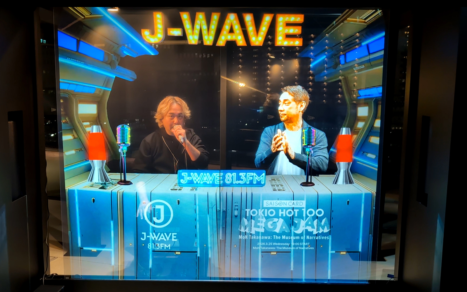 『J-WAVE SAISON CARD TOKIO HOT 100 MEGA JAM in MoN Takanawa』